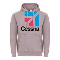 Vintage Zinc cessnas Vintage Hoodie - linhVisuals