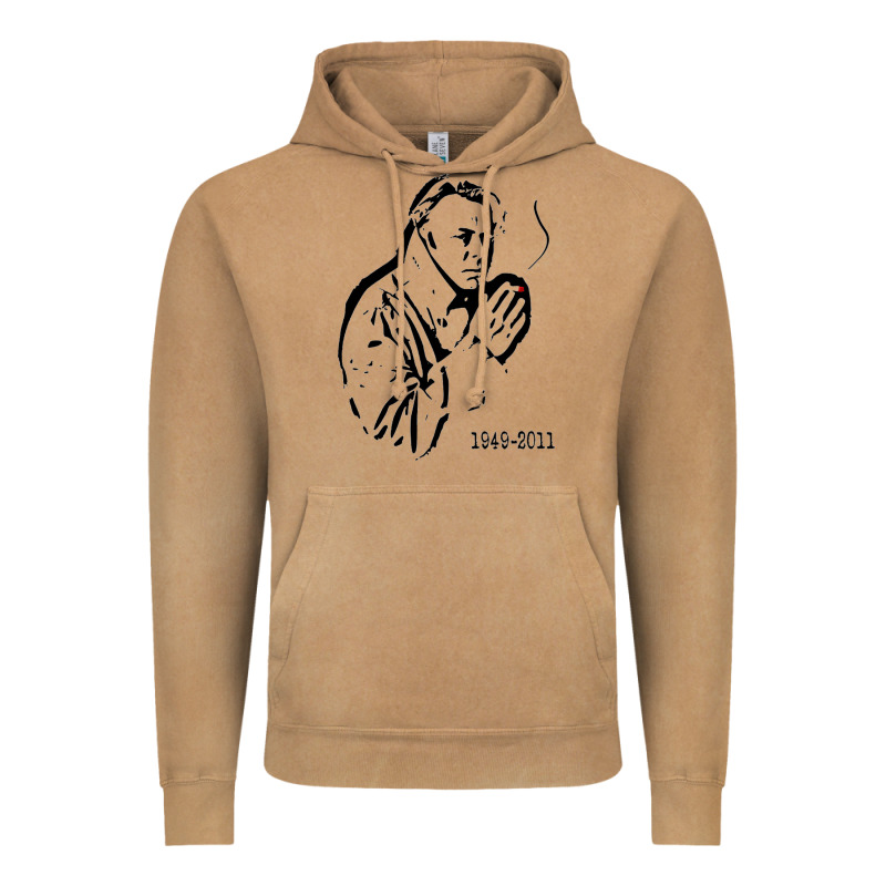 Christopher Hitchens Essential Vintage Hoodie by linhVisuals | Teevron