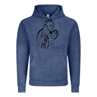 Vintage Denim christopher hitchens essential Vintage Hoodie - linhVisuals