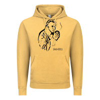 Vintage Mustard christopher hitchens essential Vintage Hoodie - linhVisuals