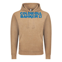 Vintage Coffee coldwell banker Vintage Hoodie - linhVisuals