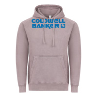 Vintage Zinc coldwell banker Vintage Hoodie - linhVisuals