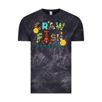Cloud Black crawfish season 2 Vintage Tee - FaDigitalArtStudio