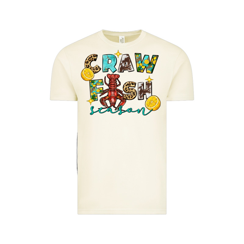 Crawfish Season 2 Vintage Tee by FaDigitalArtStudio | Teevron