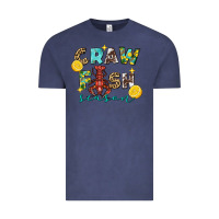 Vintage Denim crawfish season 2 Vintage Tee - FaDigitalArtStudio