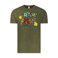Vintage Olive crawfish season 2 Vintage Tee - FaDigitalArtStudio