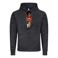 Vintage Black colin kaepernick kneeling classic Vintage Hoodie - linhVisuals