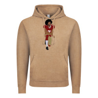 Vintage Coffee colin kaepernick kneeling classic Vintage Hoodie - linhVisuals