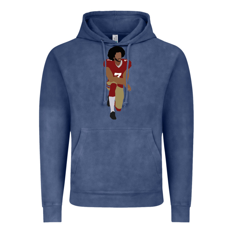 Colin Kaepernick Kneeling Classic Vintage Hoodie by linhVisuals | Teevron