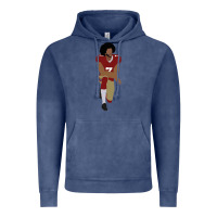 Vintage Denim colin kaepernick kneeling classic Vintage Hoodie - linhVisuals