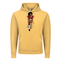 Vintage Mustard colin kaepernick kneeling classic Vintage Hoodie - linhVisuals