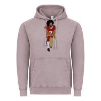 Vintage Zinc colin kaepernick kneeling classic Vintage Hoodie - linhVisuals