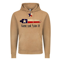 Vintage Camel come and take it   texas flag essential Vintage Hoodie - linhVisuals