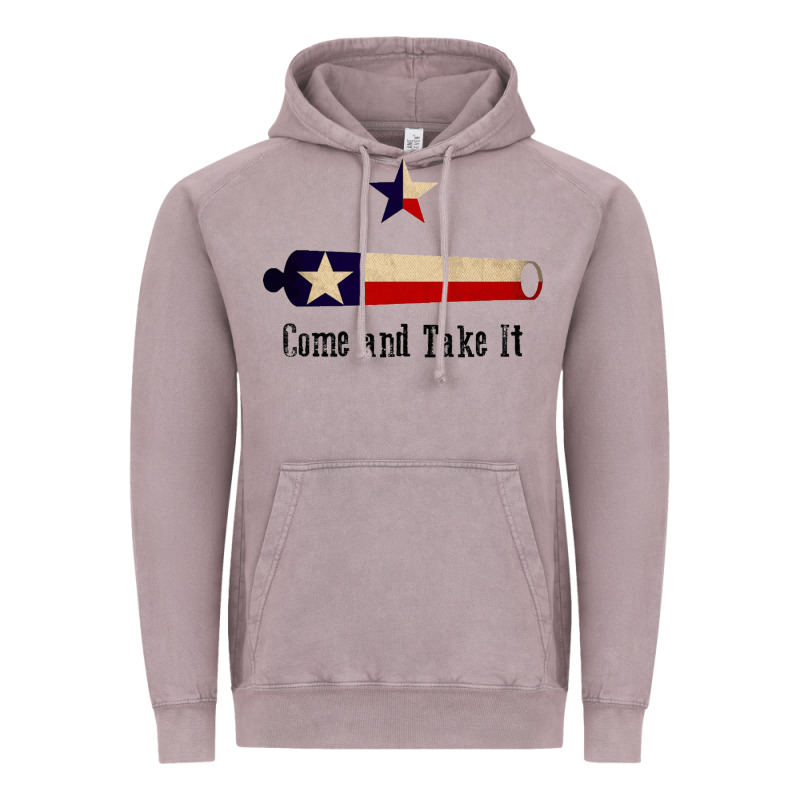 Come And Take It   Texas Flag Essential Vintage Hoodie by linhVisuals | Teevron