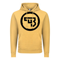 Vintage Mustard cz Vintage Hoodie - linhVisuals