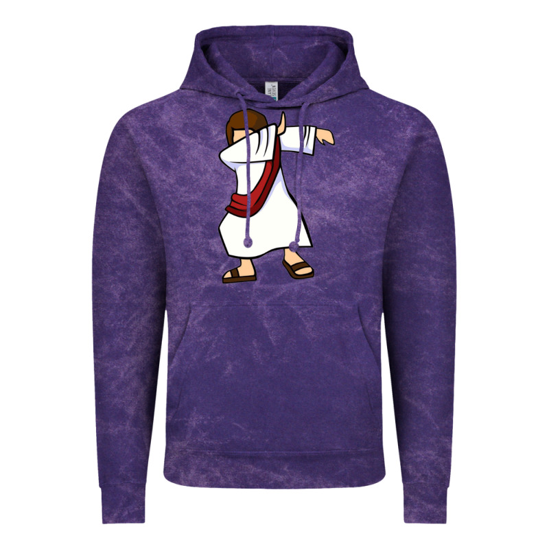 Dabbing Jesus Christian Dab Dance Vintage Hoodie by linhVisuals | Teevron