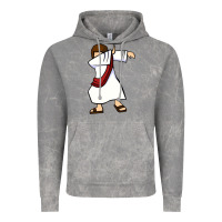 Cloud Rock dabbing jesus christian dab dance Vintage Hoodie - linhVisuals