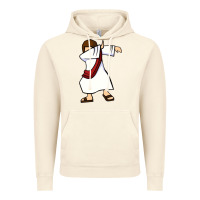Vintage Artic dabbing jesus christian dab dance Vintage Hoodie - linhVisuals