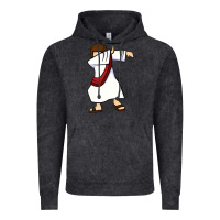 Vintage Black dabbing jesus christian dab dance Vintage Hoodie - linhVisuals