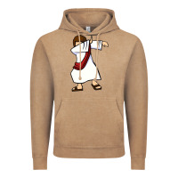 Vintage Coffee dabbing jesus christian dab dance Vintage Hoodie - linhVisuals