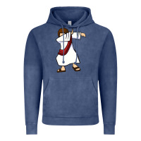 Vintage Denim dabbing jesus christian dab dance Vintage Hoodie - linhVisuals