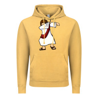 Vintage Mustard dabbing jesus christian dab dance Vintage Hoodie - linhVisuals