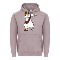 Vintage Zinc dabbing jesus christian dab dance Vintage Hoodie - linhVisuals