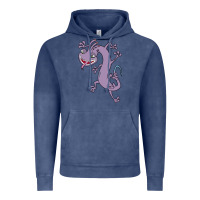 Vintage Denim randall monsters Vintage Hoodie - linhVisuals