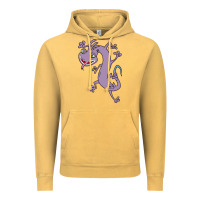 Vintage Mustard randall monsters Vintage Hoodie - linhVisuals