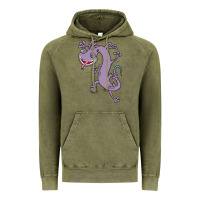 Vintage Olive randall monsters Vintage Hoodie - linhVisuals