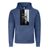 Vintage Denim emine Vintage Hoodie - linhVisuals