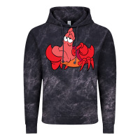 Cloud Black sebastian Vintage Hoodie - linhVisuals