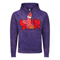 Cloud Purple sebastian Vintage Hoodie - linhVisuals
