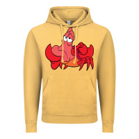 Vintage Mustard sebastian Vintage Hoodie - linhVisuals