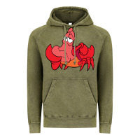 Vintage Olive sebastian Vintage Hoodie - linhVisuals