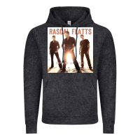 Vintage Black rascal flatts   oklahoma's official Vintage Hoodie - linhVisuals