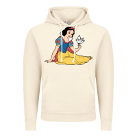 Vintage Artic snow white Vintage Hoodie - linhVisuals