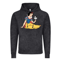 Snow White Vintage Hoodie | Teevron