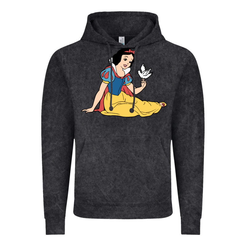 Snow White Vintage Hoodie by linhVisuals | Teevron