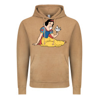 Vintage Camel snow white Vintage Hoodie - linhVisuals