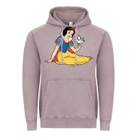 Vintage Zinc snow white Vintage Hoodie - linhVisuals