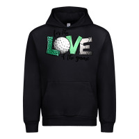 Black for the love of the game golf Urban Hoodie - Jasminsmagicworld