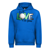 Cobalt for the love of the game golf Urban Hoodie - Jasminsmagicworld