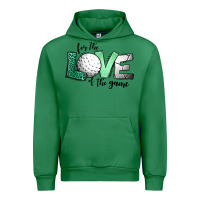 Emerald for the love of the game golf Urban Hoodie - Jasminsmagicworld