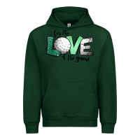 Forest Green for the love of the game golf Urban Hoodie - Jasminsmagicworld