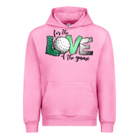 Fuchsia Pink for the love of the game golf Urban Hoodie - Jasminsmagicworld