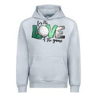 Heather Grey for the love of the game golf Urban Hoodie - Jasminsmagicworld