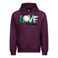 Mauve Wine for the love of the game golf Urban Hoodie - Jasminsmagicworld