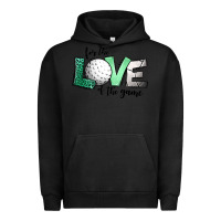 Pigment Black for the love of the game golf Urban Hoodie - Jasminsmagicworld