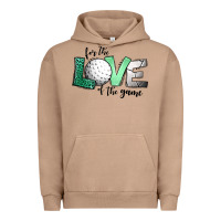 Pigment Burro for the love of the game golf Urban Hoodie - Jasminsmagicworld